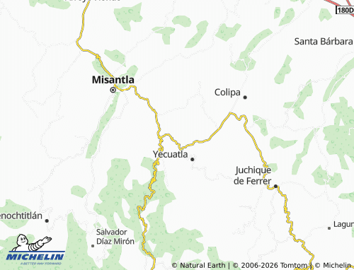 MICHELIN Los Gabriel map - ViaMichelin
