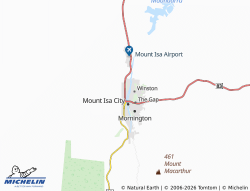 Mapa MICHELIN Miles End - ViaMichelin