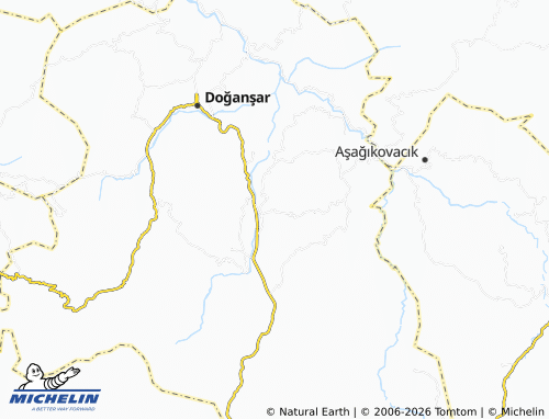 Mappa MICHELIN Eskiköy - ViaMichelin