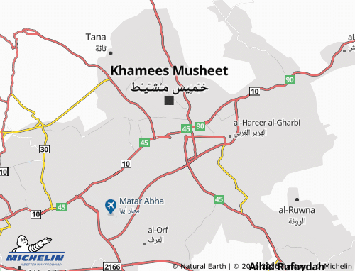 MICHELIN-Landkarte al-Salam - ViaMichelin