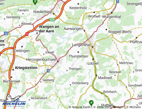Mappa MICHELIN Forst - ViaMichelin