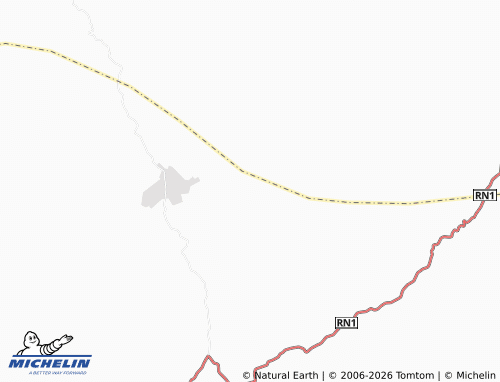 Mappa MICHELIN Kinzazi - ViaMichelin