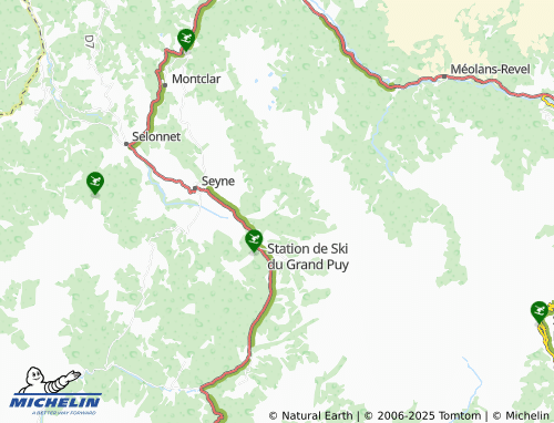 Mappa MICHELIN Le Fau - ViaMichelin