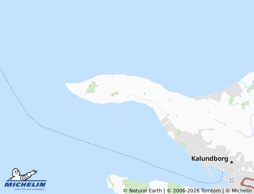 MICHELIN Ulstrup map - ViaMichelin