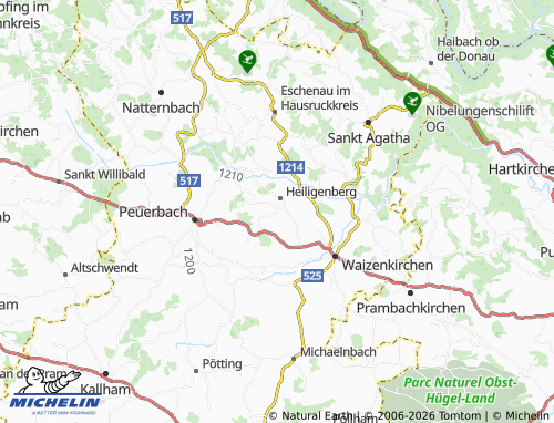 MICHELIN Freindorf map - ViaMichelin