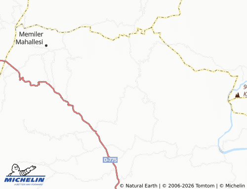 Mappa MICHELIN Ahvatyaka - ViaMichelin