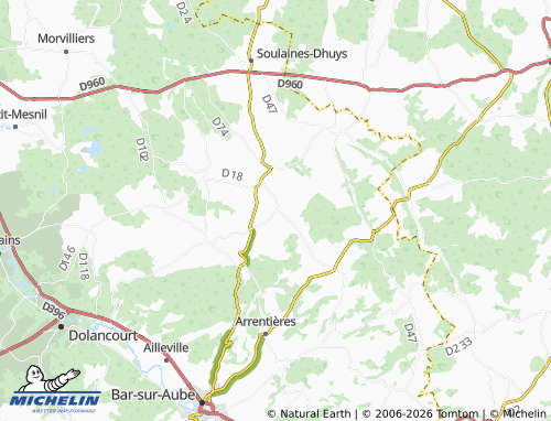 Mapa MICHELIN Fresnay - ViaMichelin