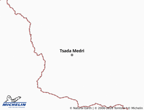 MICHELIN Tsada Medri map - ViaMichelin
