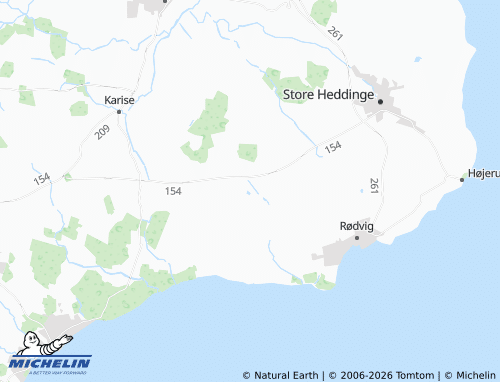 Mappa MICHELIN Gevnø - ViaMichelin