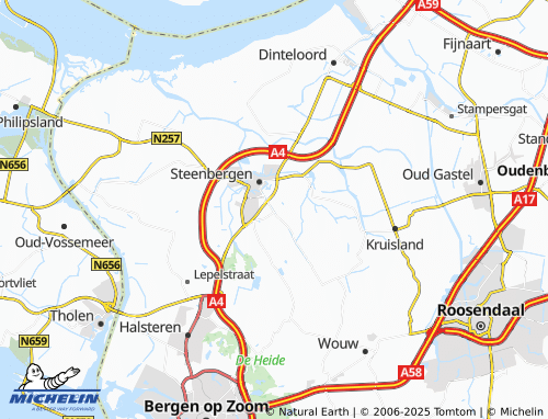 MICHELIN-Landkarte Welberg - ViaMichelin