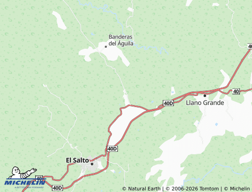 Mapa MICHELIN José María Morelos, Coyotes - ViaMichelin