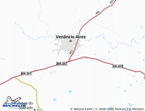 Mapa MICHELIN Industrial - ViaMichelin