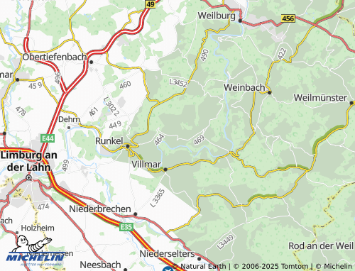 MICHELIN Arfurt map - ViaMichelin