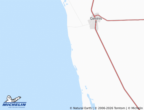MICHELIN Mintaqat Bu Uwaybah map - ViaMichelin