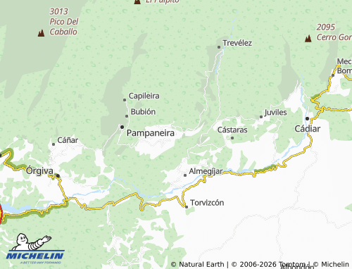 MICHELIN Atalbéitar map - ViaMichelin