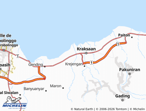 Carte MICHELIN Sukokerto - ViaMichelin