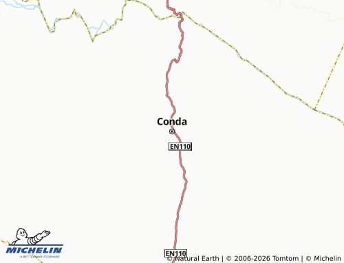 Carte MICHELIN Conda - ViaMichelin