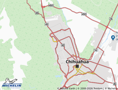 Mappa MICHELIN Insurgentes - ViaMichelin