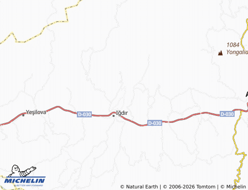 Mapa MICHELIN Deretepe - ViaMichelin