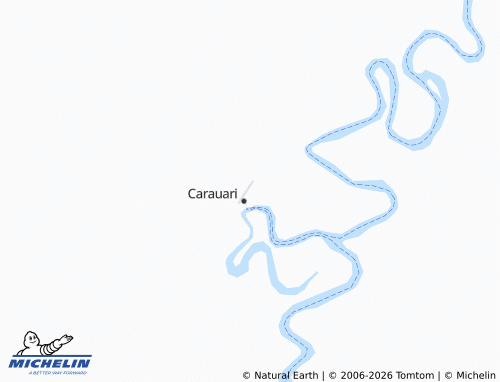 MICHELIN Loteamento Serafim map - ViaMichelin