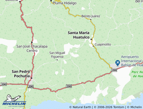 MICHELIN-Landkarte Santa María Limón - ViaMichelin