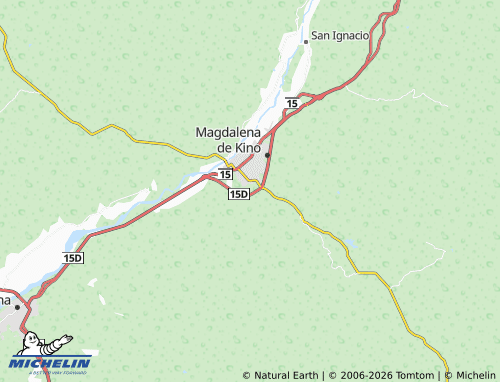 MICHELIN Invasión La Matanza map - ViaMichelin