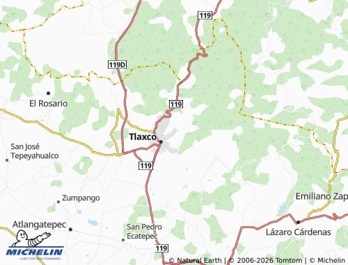 Kaart MICHELIN Iturbide - ViaMichelin