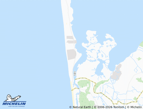 Carte MICHELIN Bjerregård - ViaMichelin