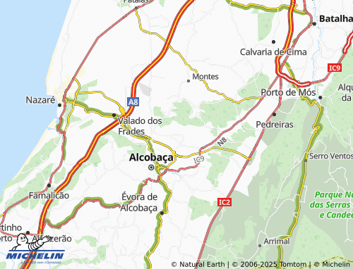 Kaart MICHELIN Casal do Botas - ViaMichelin