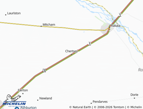 Mapa MICHELIN Chertsey - ViaMichelin