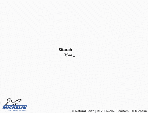 Mapa MICHELIN Sitarah - ViaMichelin