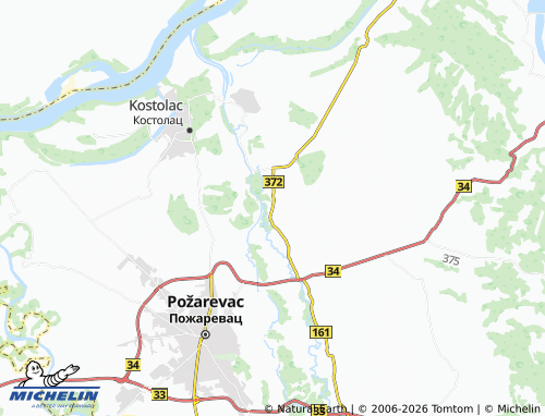 Carte MICHELIN Maljurevac - ViaMichelin