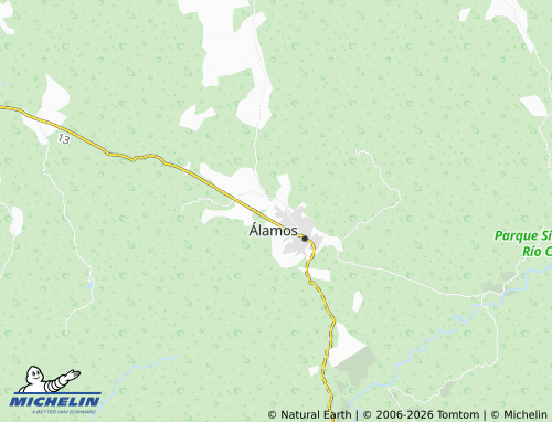 Mappa MICHELIN Aurora - ViaMichelin