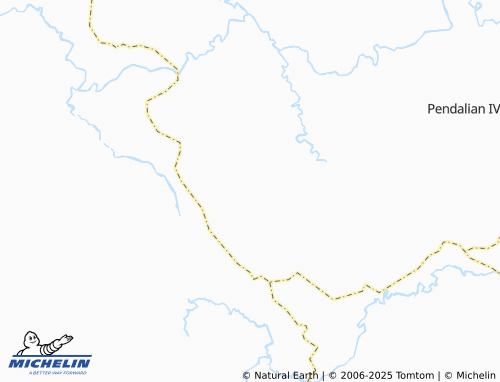 MICHELIN Cipang Kiri Hulu map - ViaMichelin