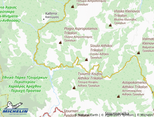 MICHELIN Desi map - ViaMichelin