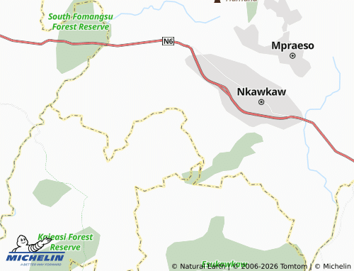 Mapa MICHELIN Pankese - ViaMichelin