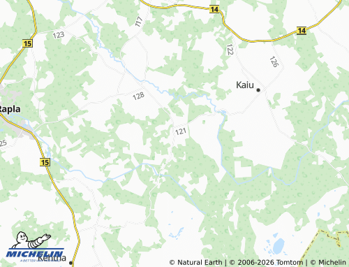 Kaart MICHELIN Lau - ViaMichelin