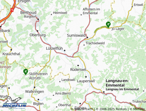 MICHELIN Ramsei map - ViaMichelin