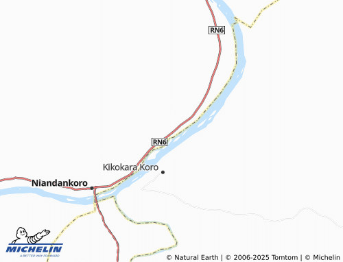 MICHELIN-Landkarte Konama Koura - ViaMichelin