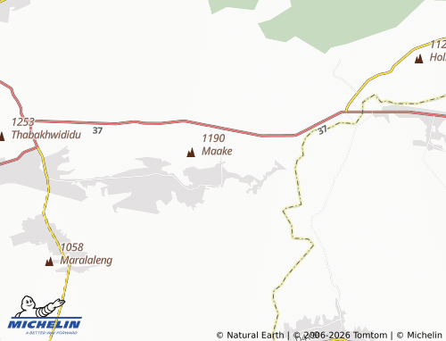Mappa MICHELIN Mashite - ViaMichelin