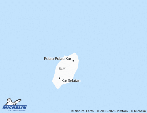 MICHELIN Lokwirin map - ViaMichelin