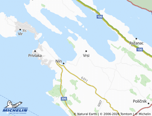 Mapa MICHELIN Žukve - ViaMichelin