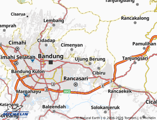Mapa MICHELIN Pasir Impun - ViaMichelin