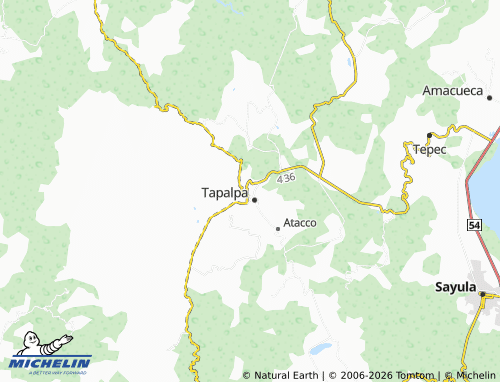 Mapa MICHELIN El Calabozo - ViaMichelin