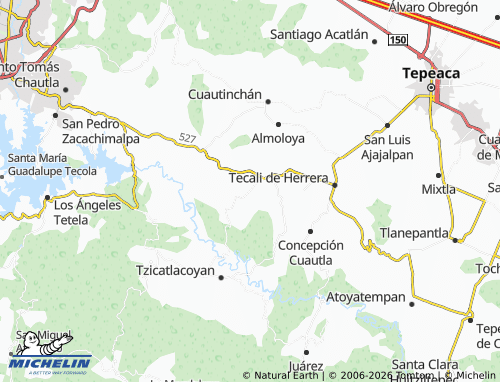 Mapa MICHELIN La Trinidad - ViaMichelin