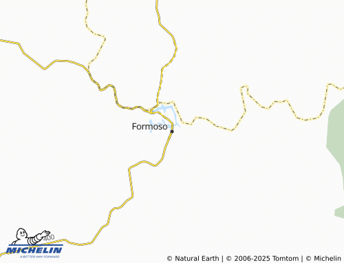 MICHELIN-Landkarte Formoso - ViaMichelin
