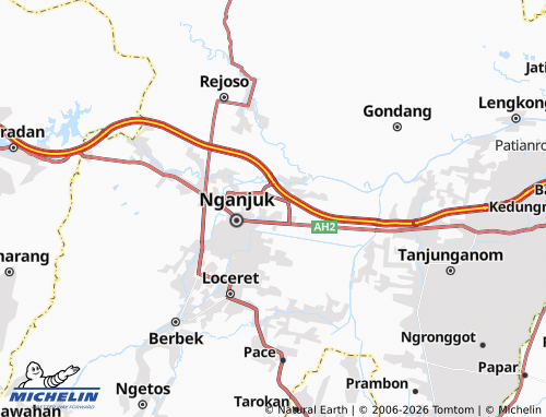 Mapa MICHELIN Werungotok - ViaMichelin