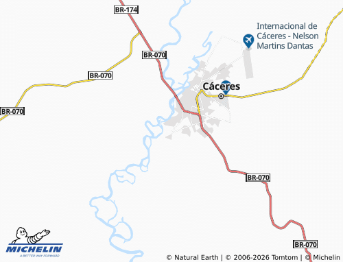 Mapa MICHELIN Garcez - ViaMichelin