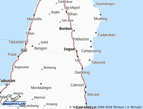 Mappa MICHELIN Lubo - ViaMichelin