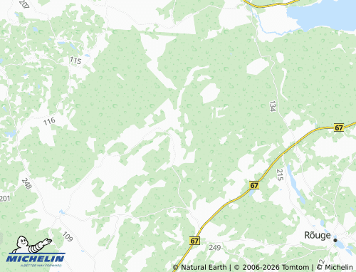 Mapa MICHELIN Piisi - ViaMichelin
